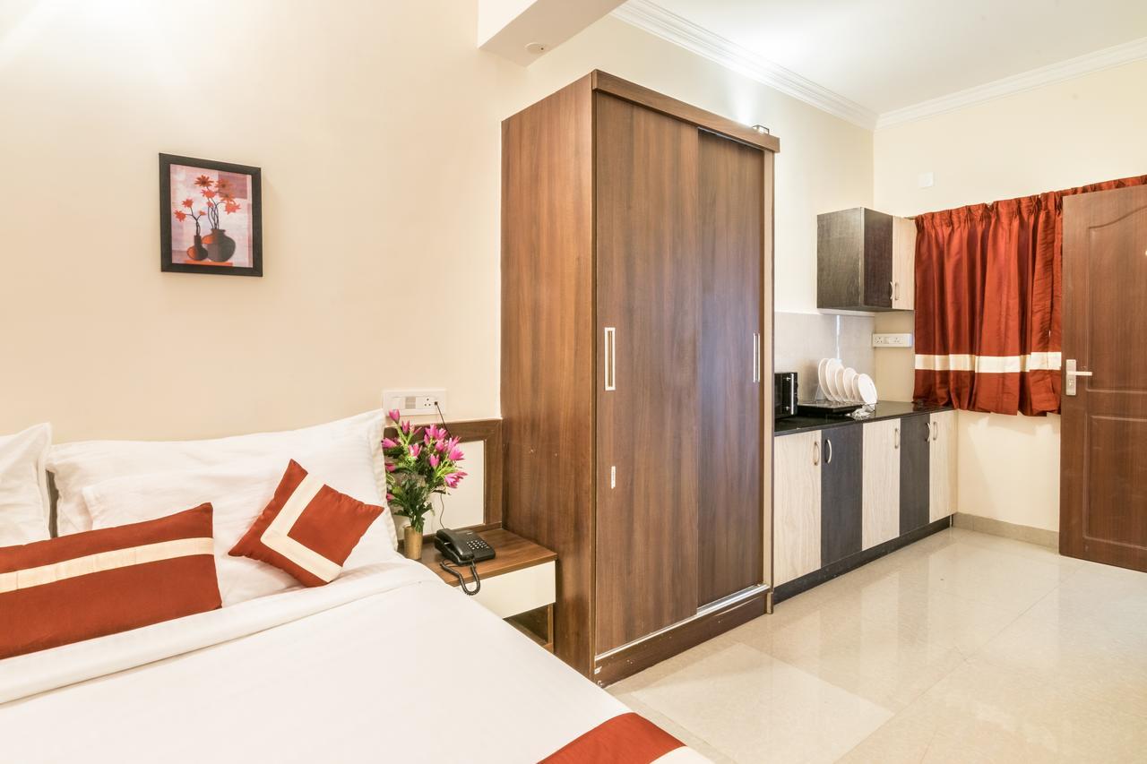 העיר בנגלור Octave Studio Hotel מראה חיצוני תמונה