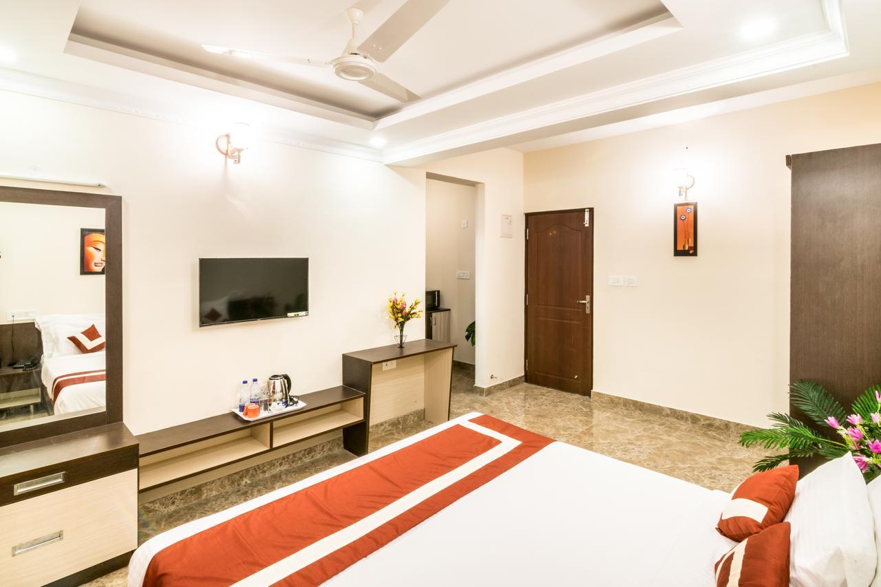 העיר בנגלור Octave Studio Hotel מראה חיצוני תמונה