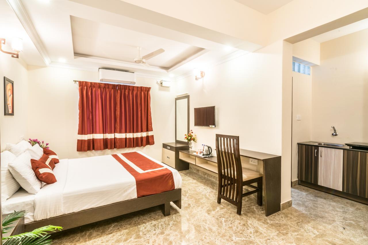 העיר בנגלור Octave Studio Hotel מראה חיצוני תמונה
