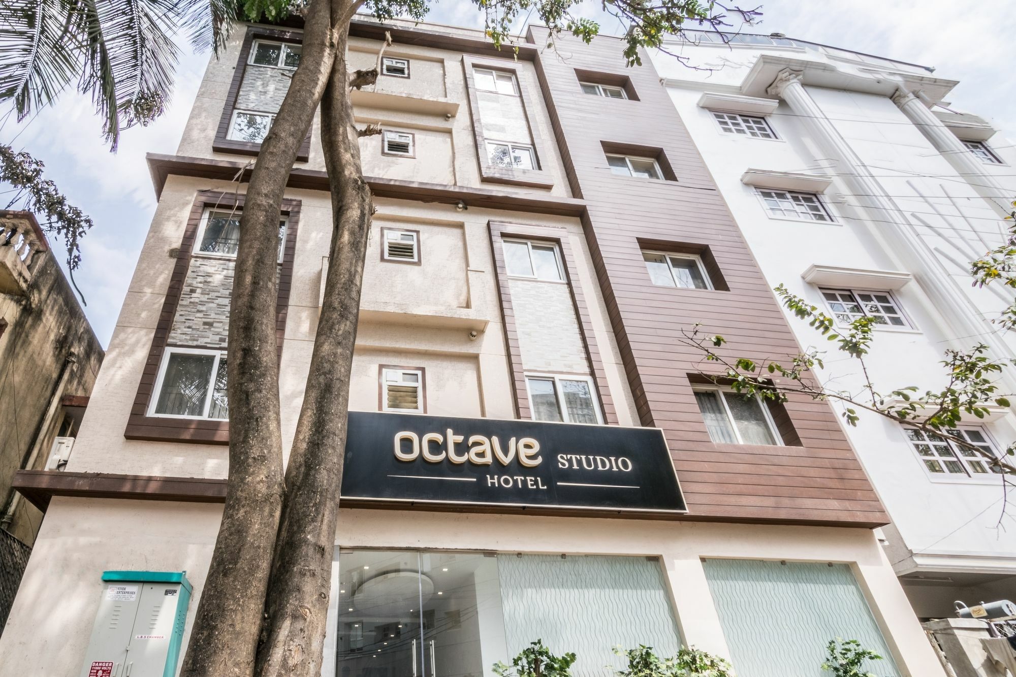 העיר בנגלור Octave Studio Hotel מראה חיצוני תמונה